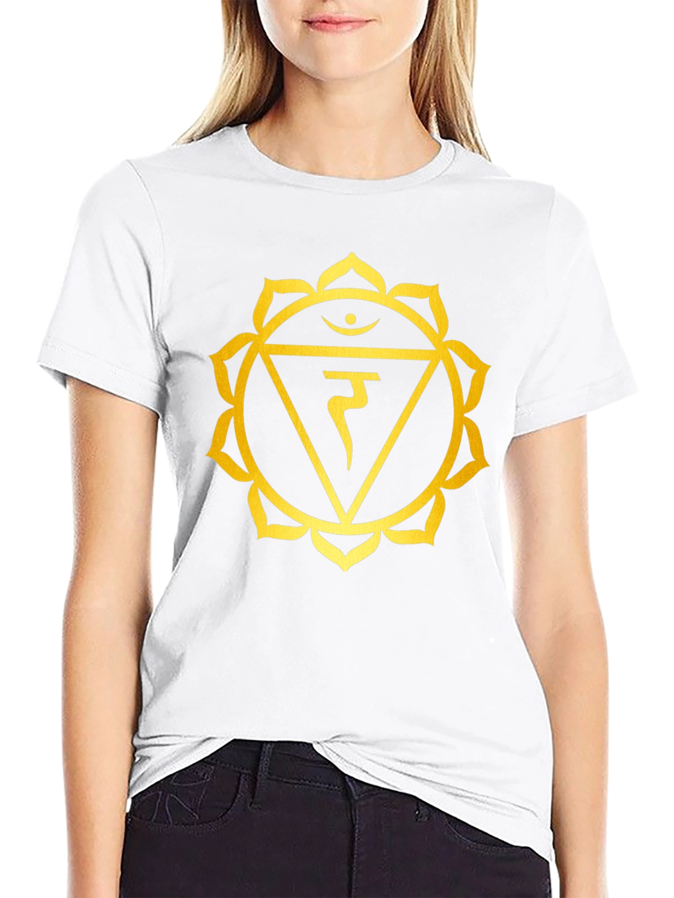 Solar Plexus Chakra Graphic T-Shirt