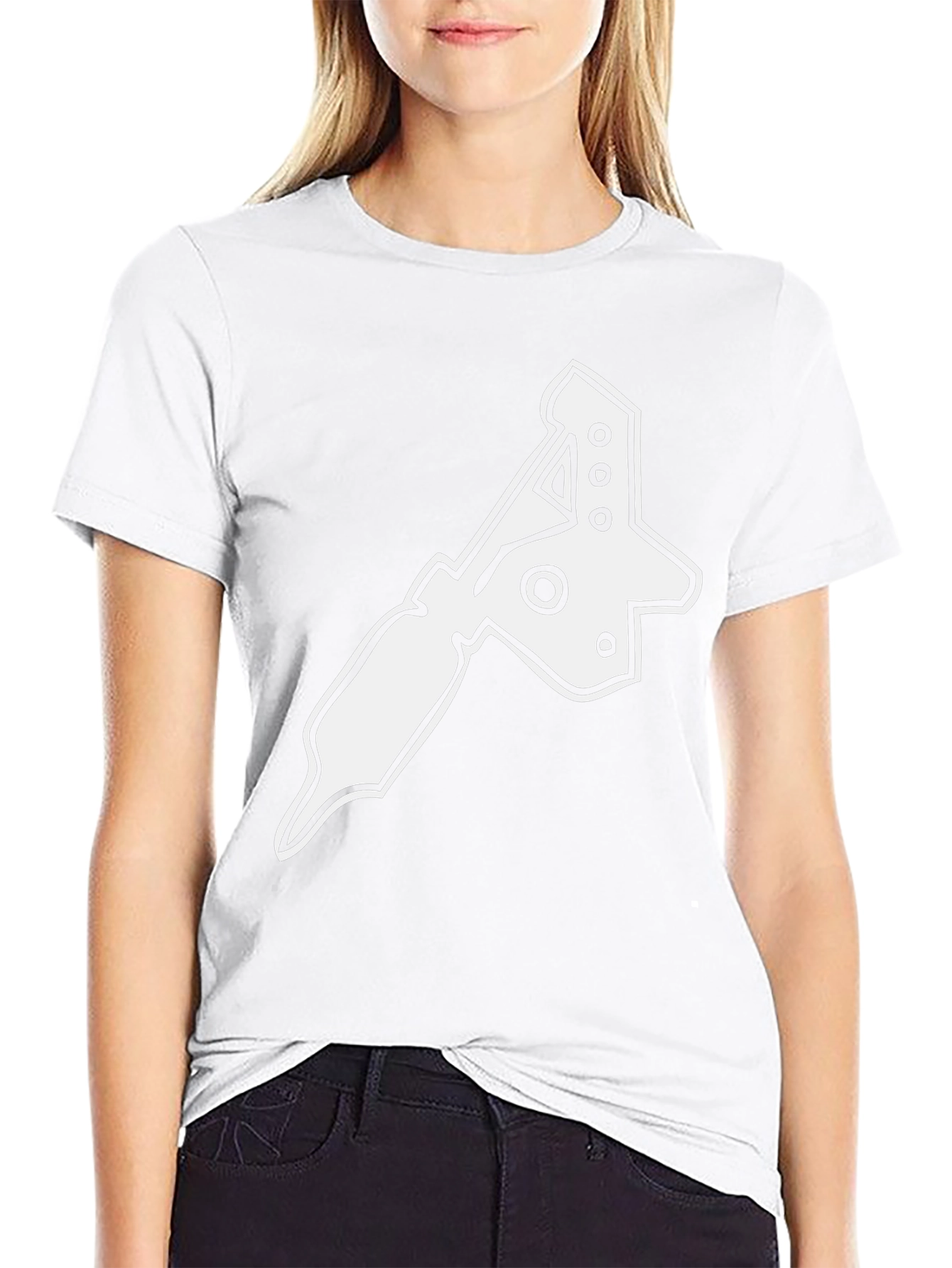 Tattoo Machine Graphic T-Shirt - Black Cotton Tee