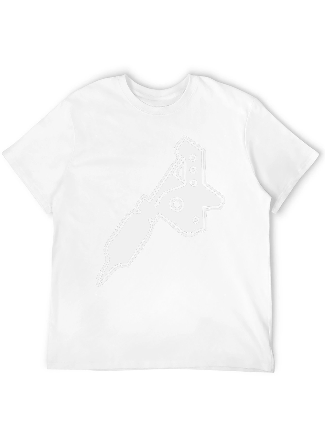 Tattoo Machine Graphic T-Shirt - Black Cotton Tee