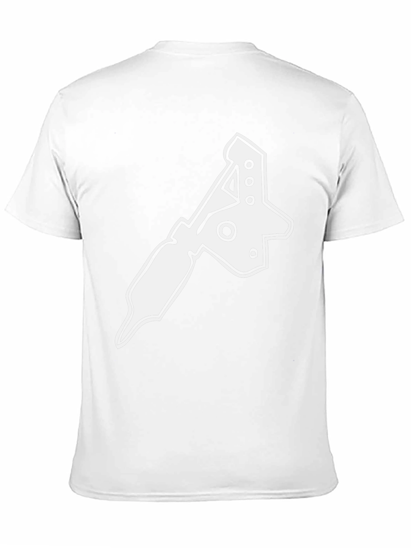 Tattoo Machine Graphic T-Shirt - Black Cotton Tee
