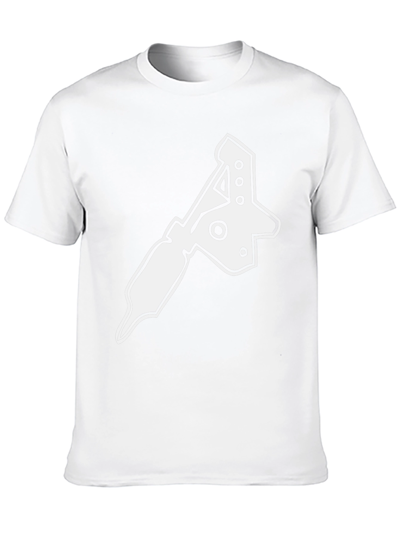 Tattoo Machine Graphic T-Shirt - Black Cotton Tee