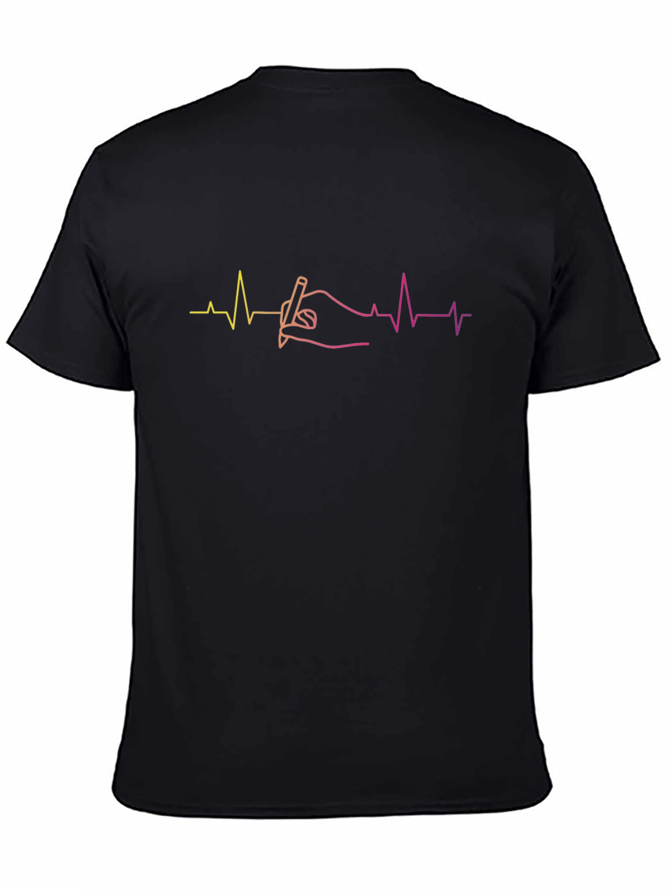 Artist Heartbeat T-Shirt - Draw Your Passion