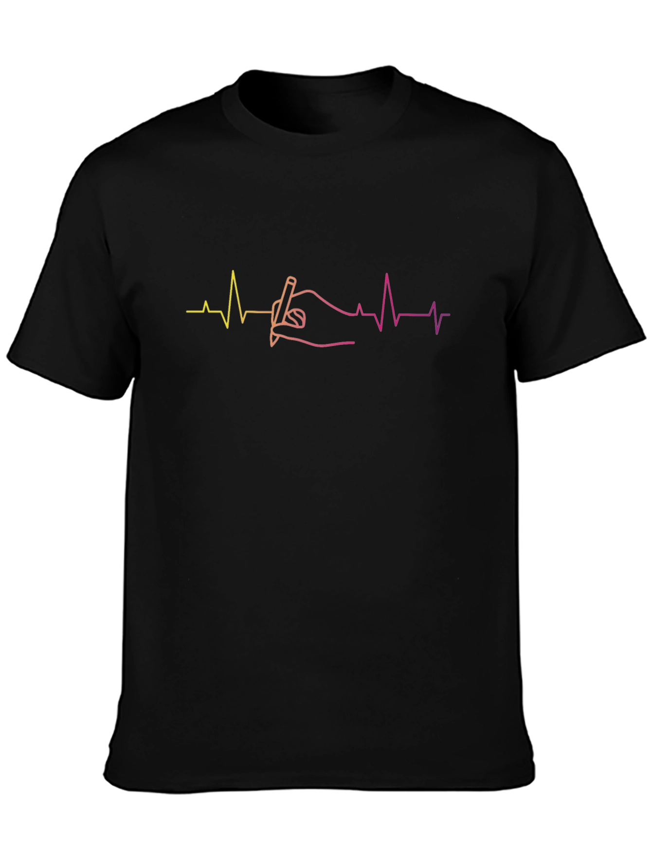 Artist Heartbeat T-Shirt - Draw Your Passion