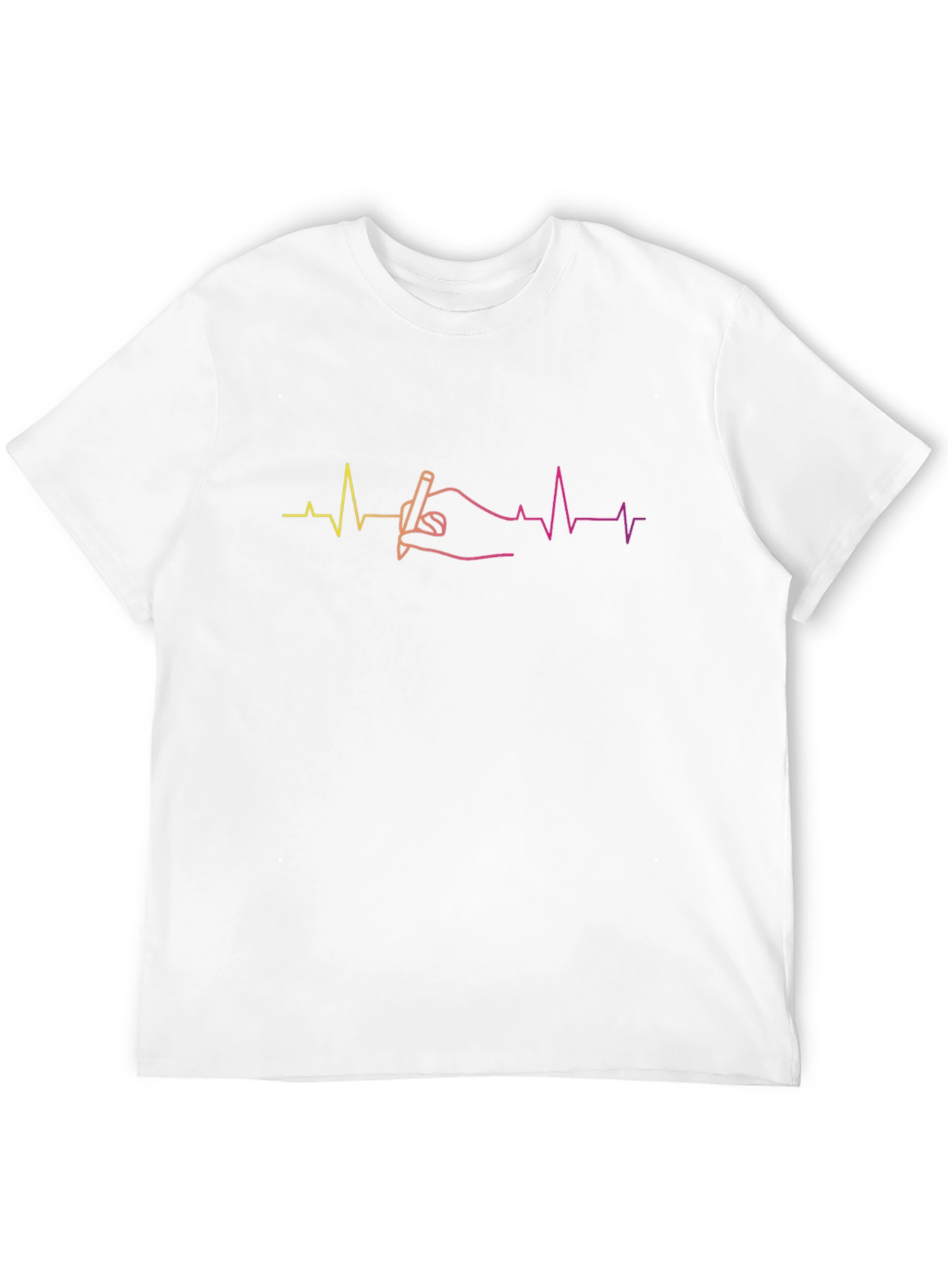 Artist Heartbeat T-Shirt - Draw Your Passion