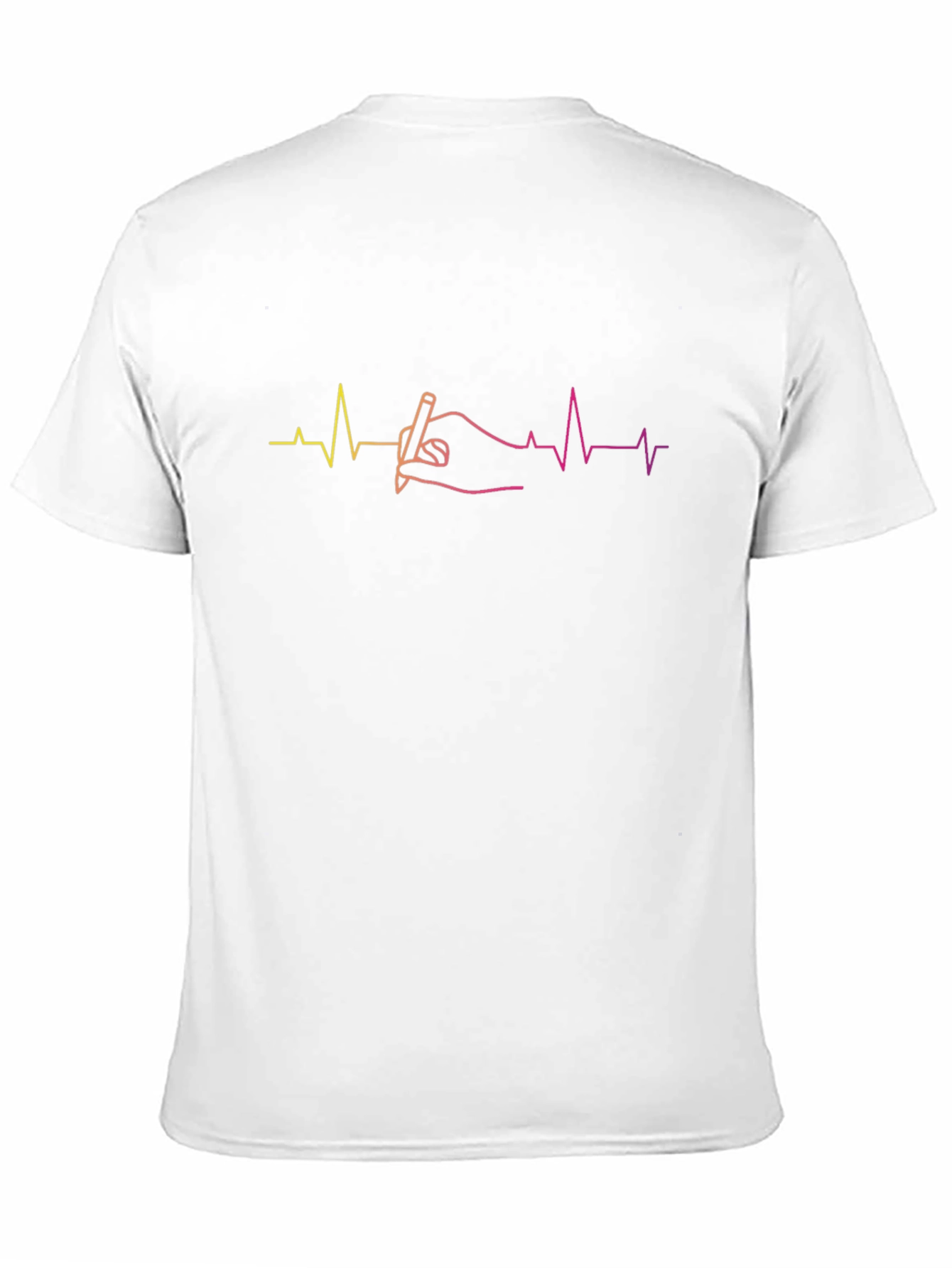 Artist Heartbeat T-Shirt - Draw Your Passion