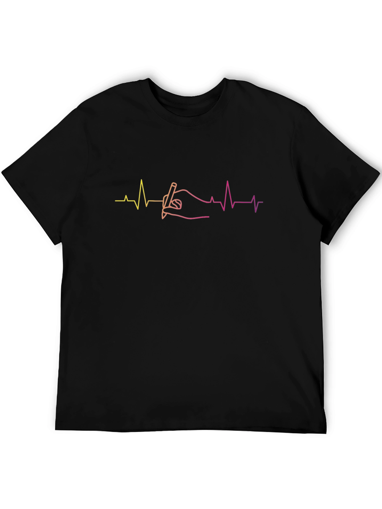 Artist Heartbeat T-Shirt - Draw Your Passion