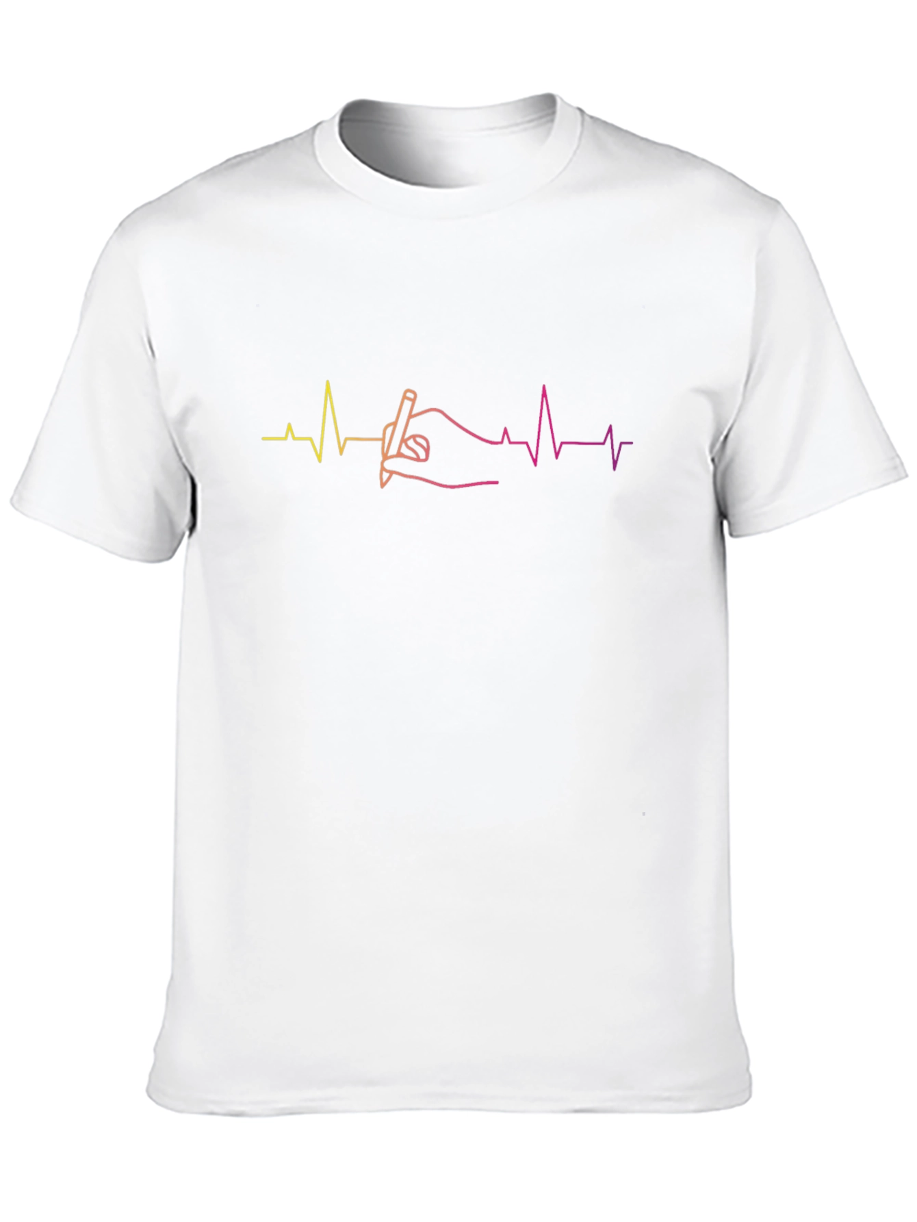 Artist Heartbeat T-Shirt - Draw Your Passion