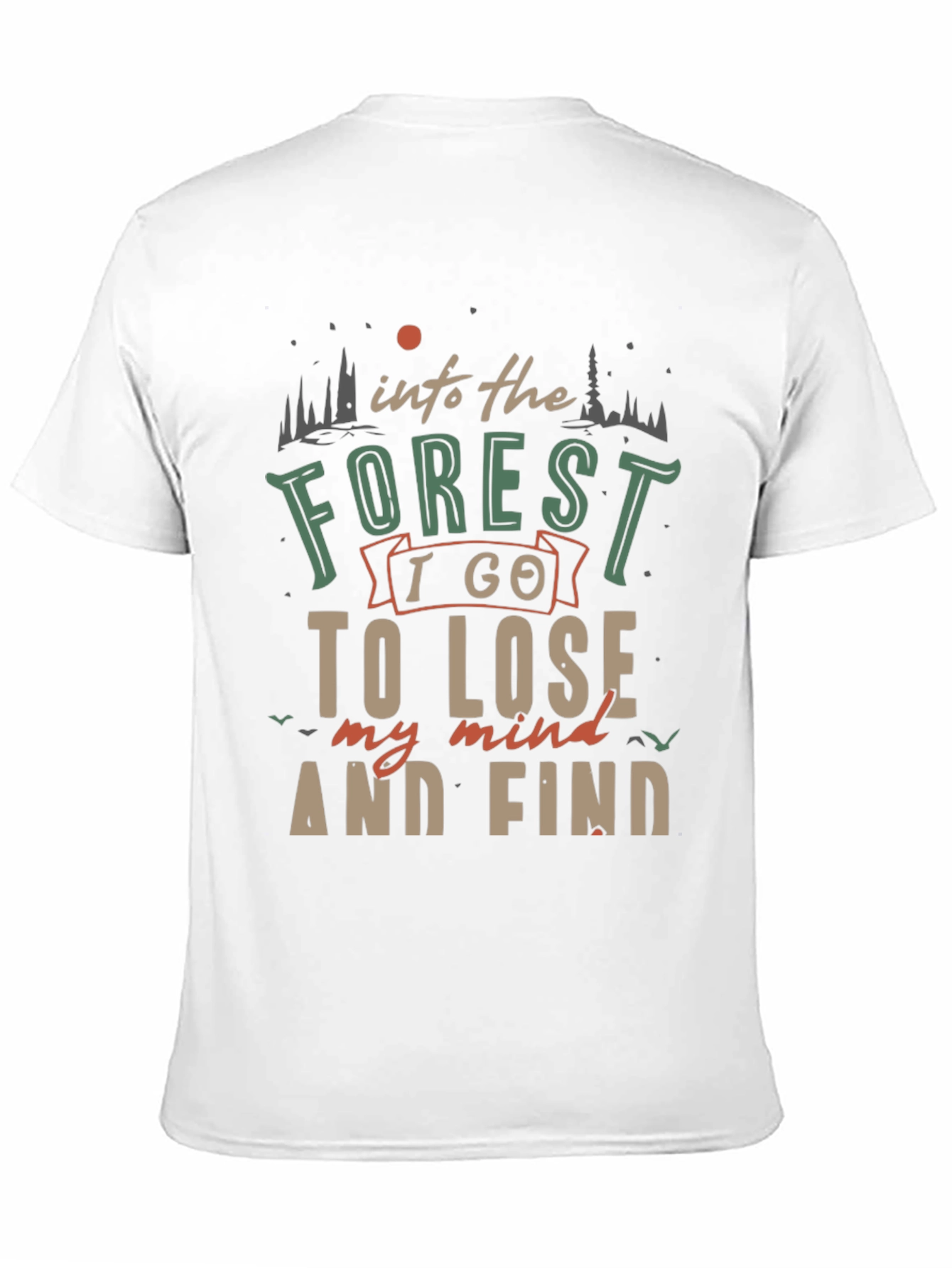Into the Forest Graphic Tee