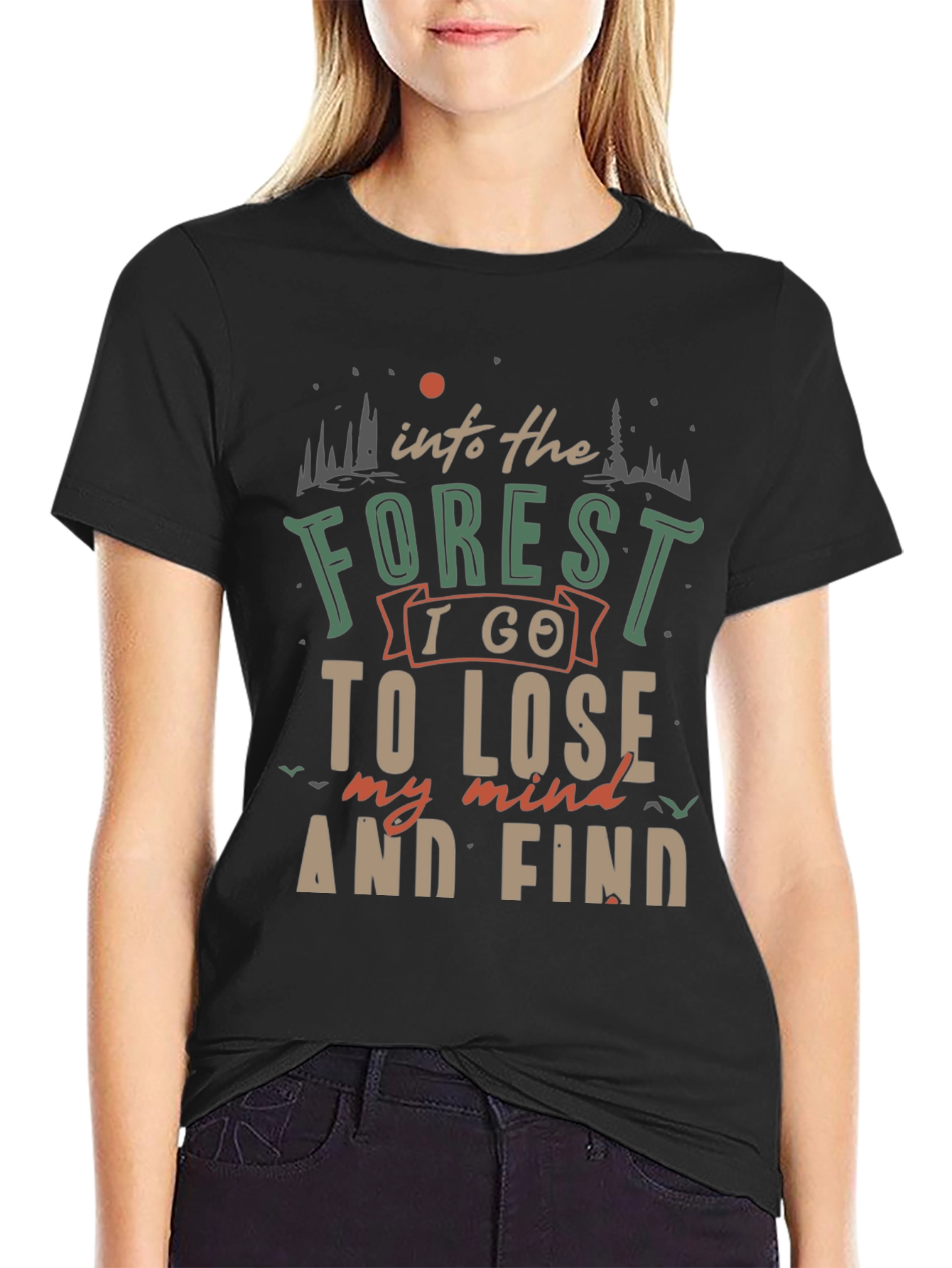 Into the Forest Graphic Tee