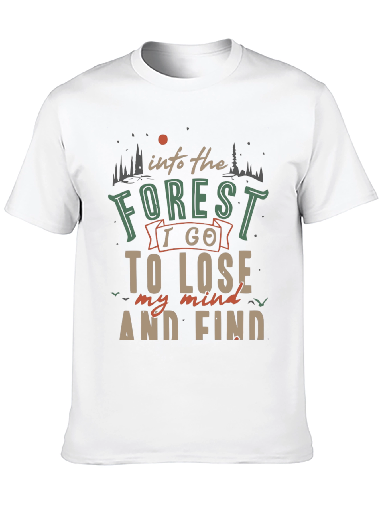 Into the Forest Graphic Tee