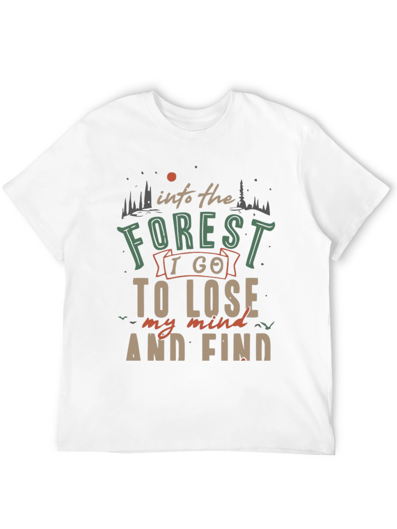 Into the Forest Graphic Tee