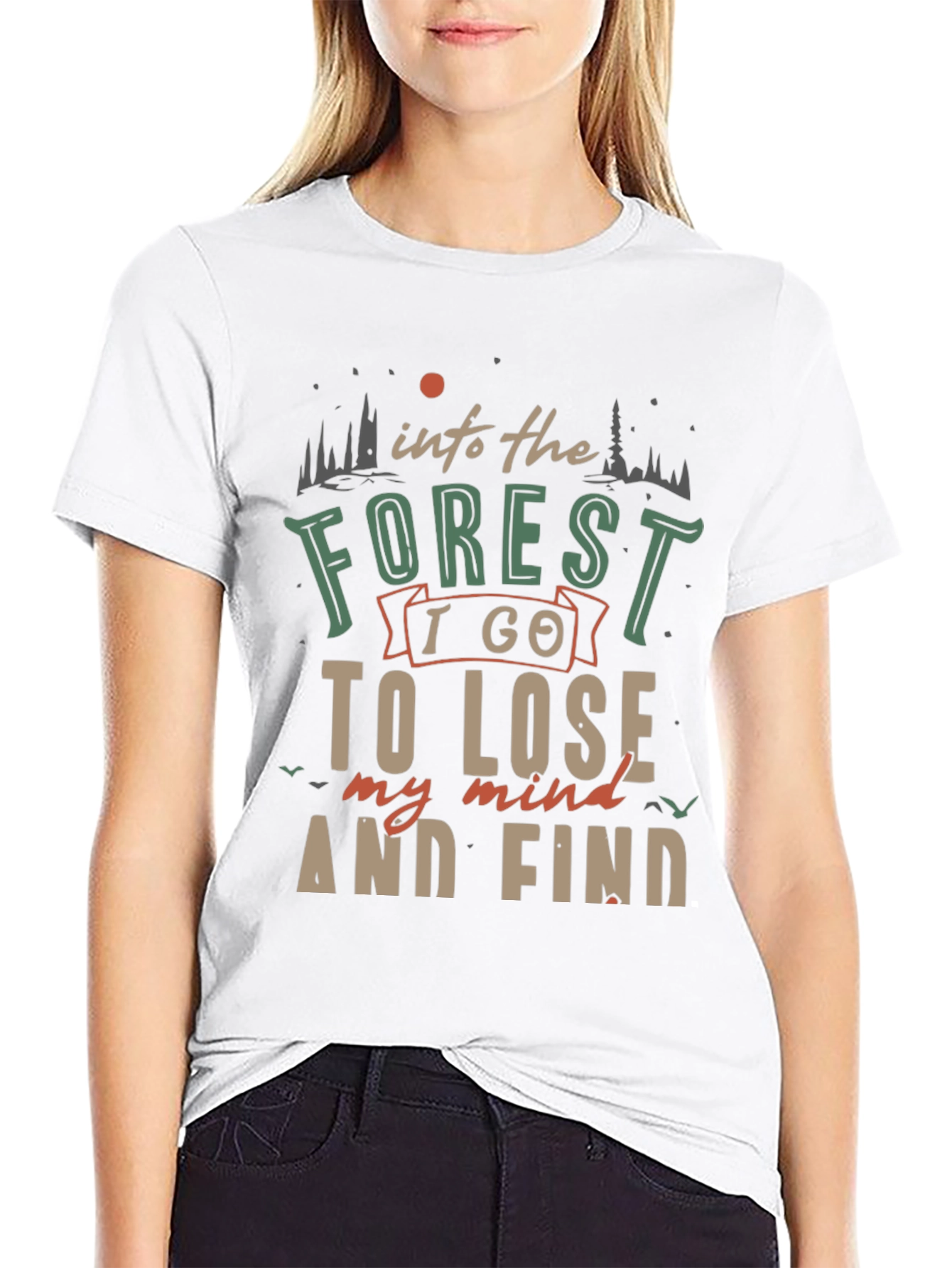 Into the Forest Graphic Tee