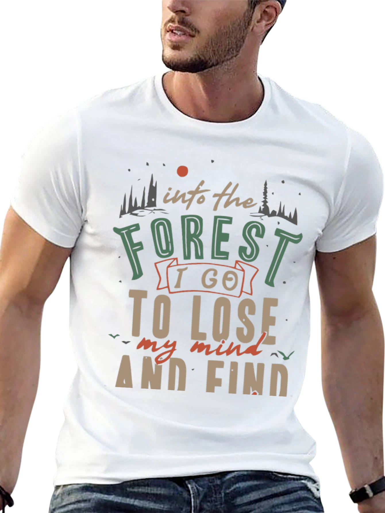 Into the Forest Graphic Tee