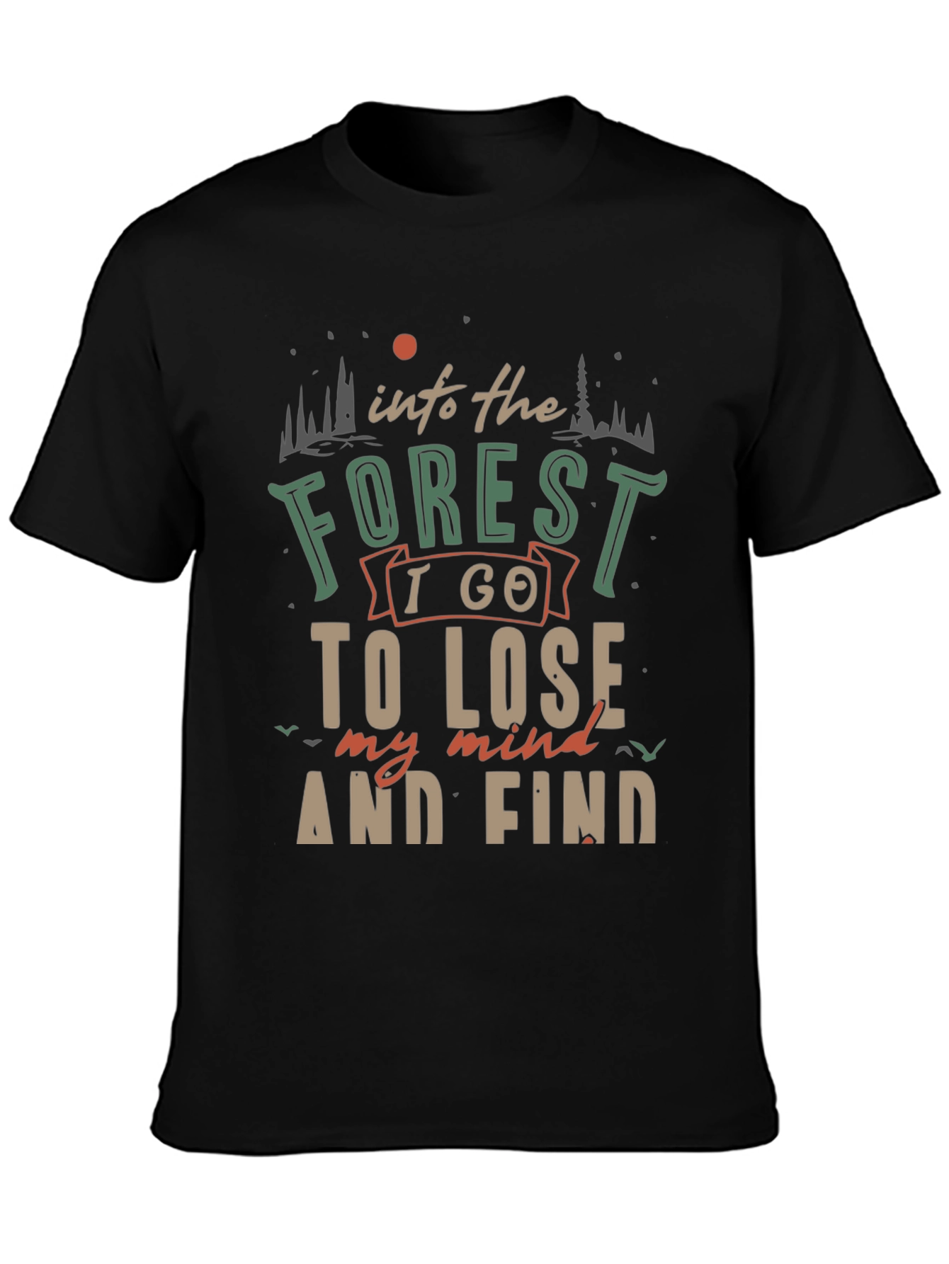 Into the Forest Graphic Tee