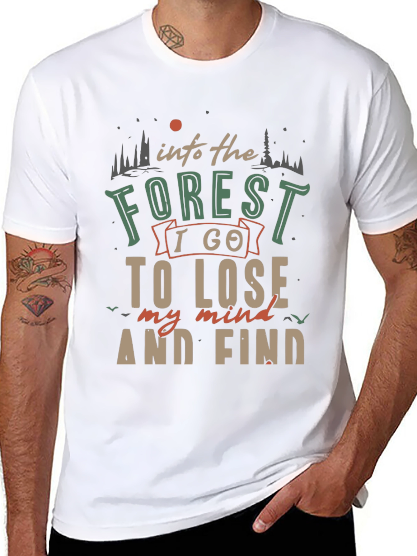 Into the Forest Graphic Tee