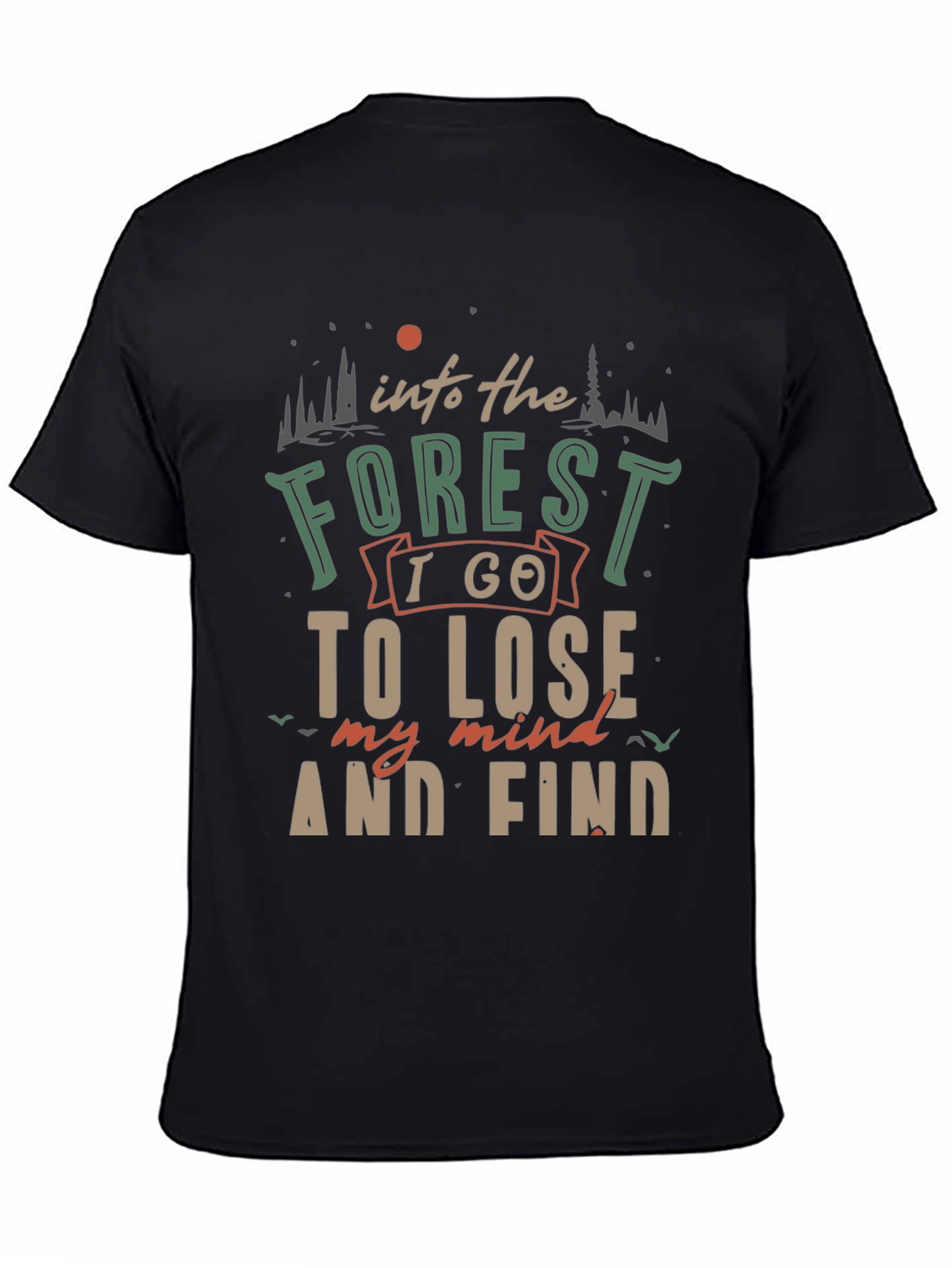 Into the Forest Graphic Tee