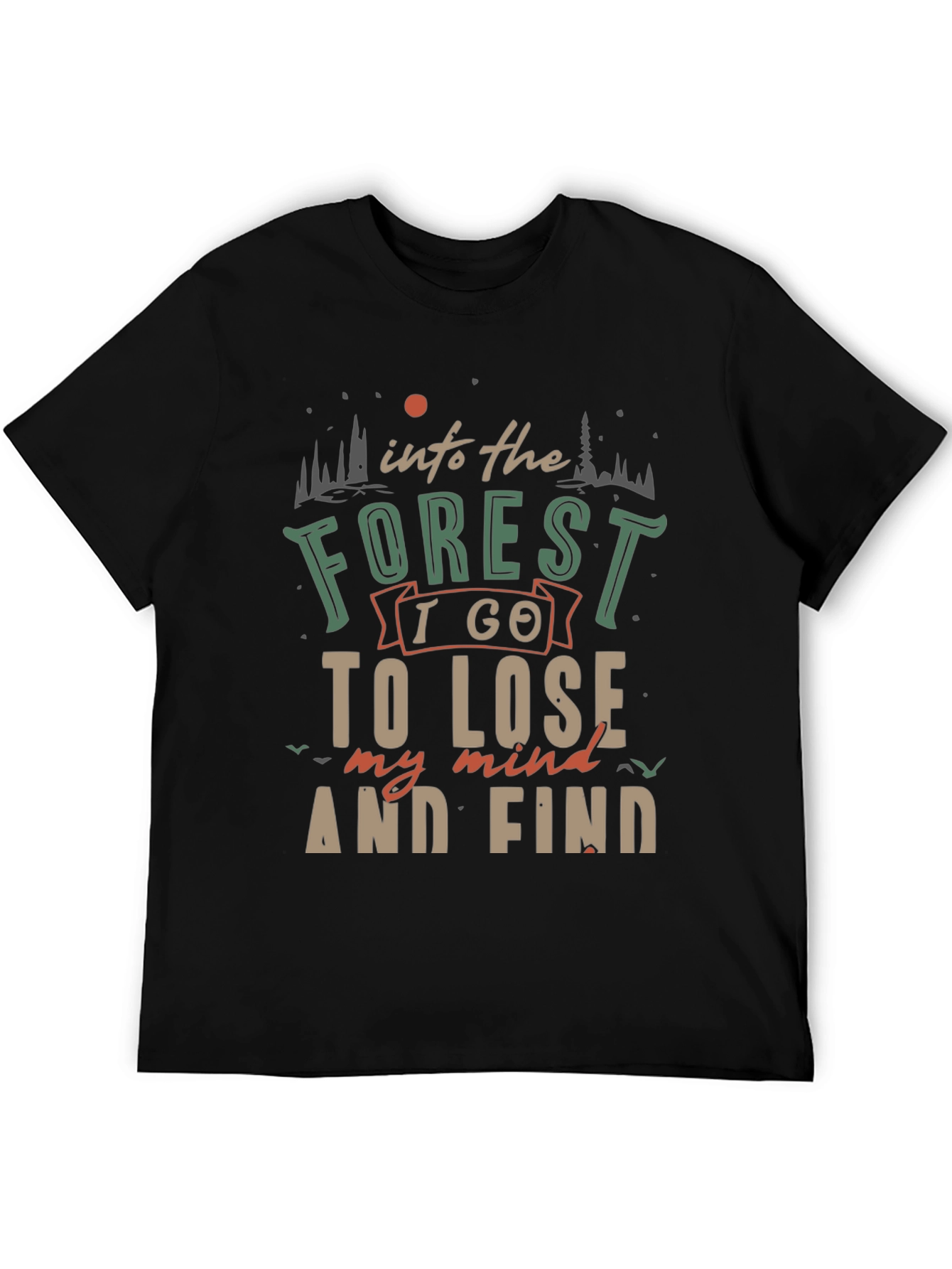 Into the Forest Graphic Tee