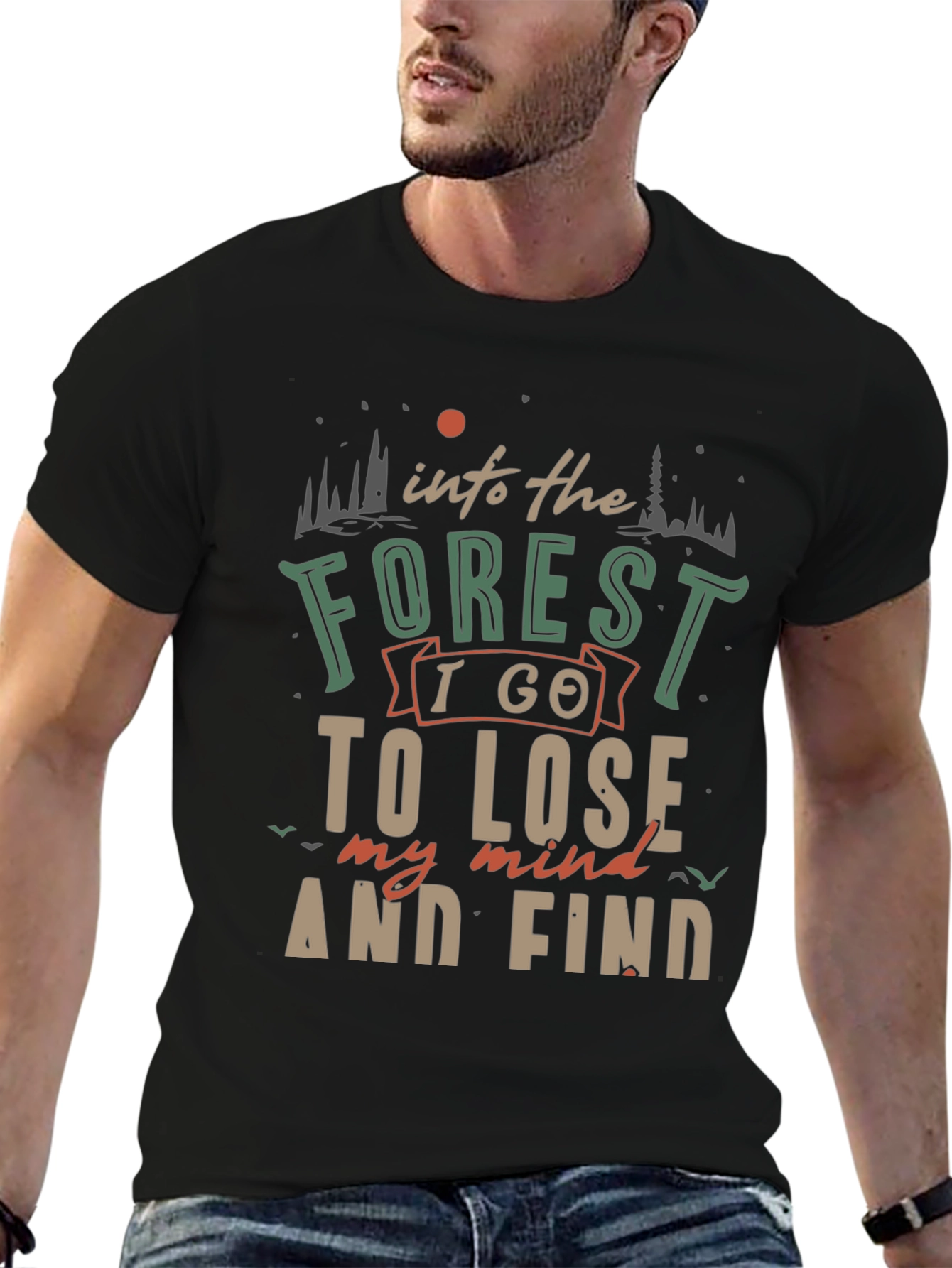 Into the Forest Graphic Tee