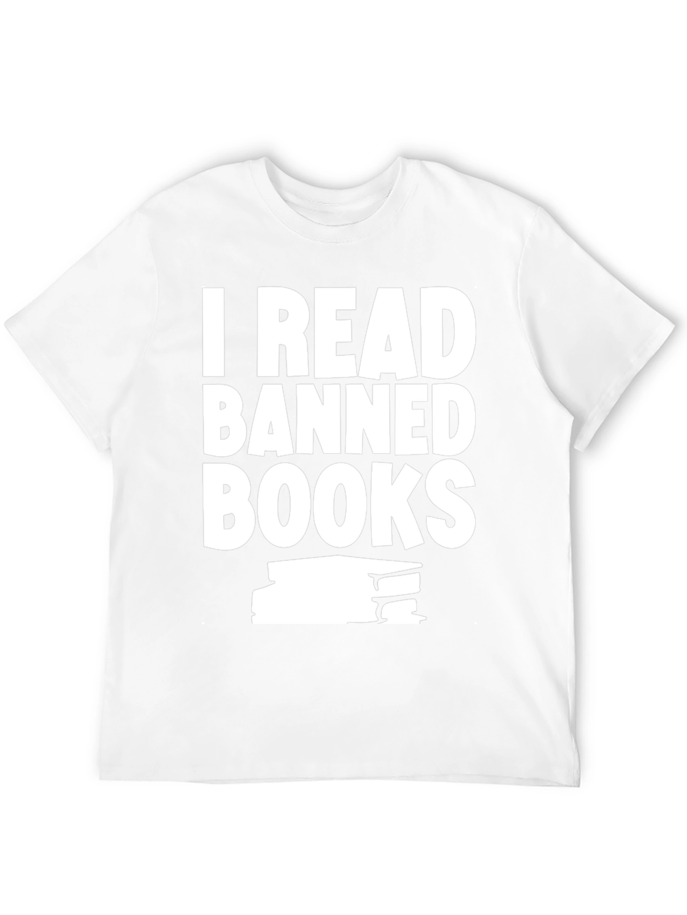 I Read Banned Books Black T-Shirt