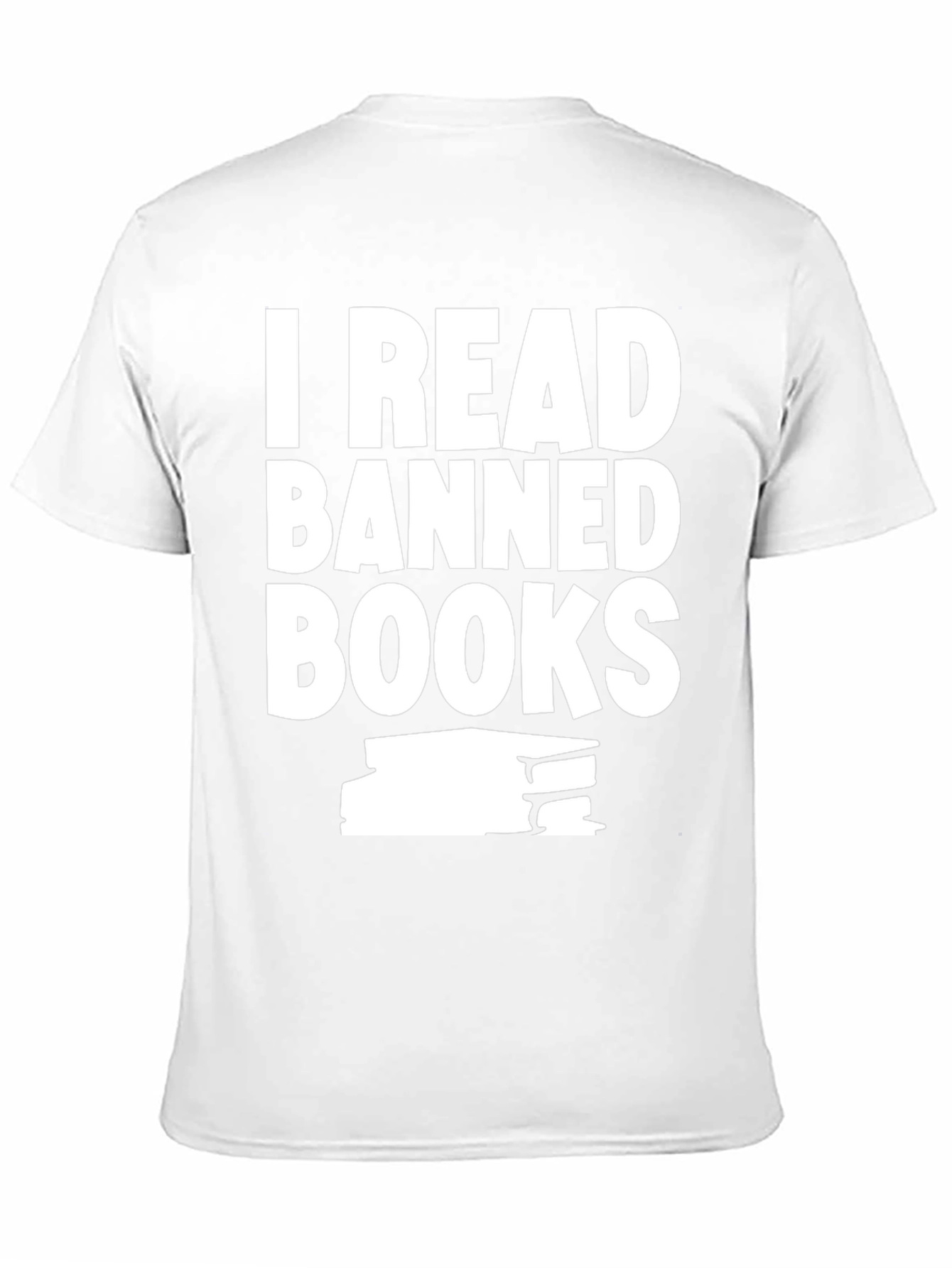 I Read Banned Books Black T-Shirt