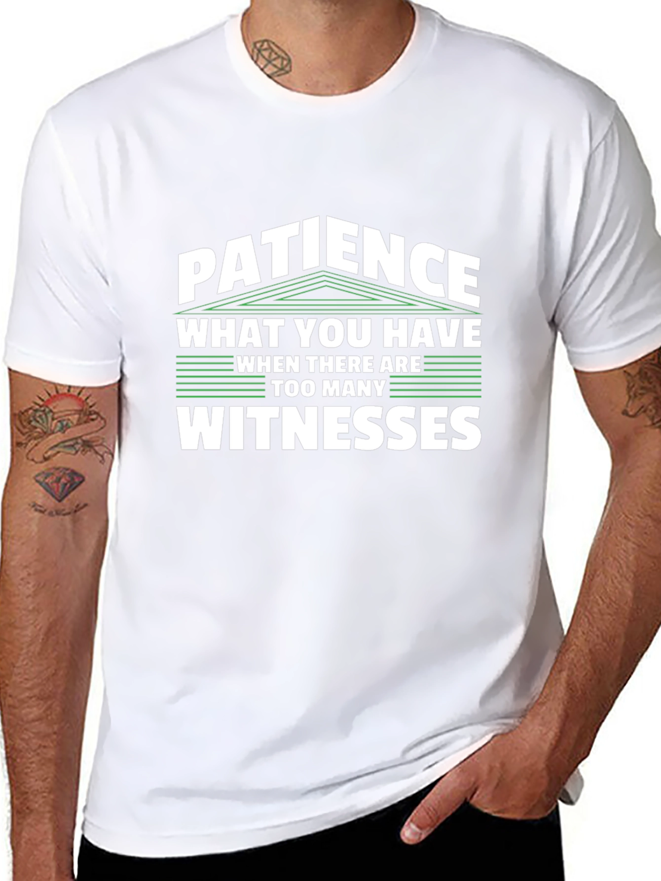 Patience Funny Sarcastic T-Shirt