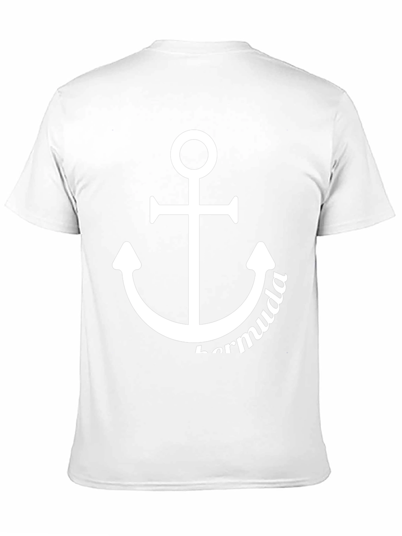 Bermuda Anchor Graphic T-Shirt - Black