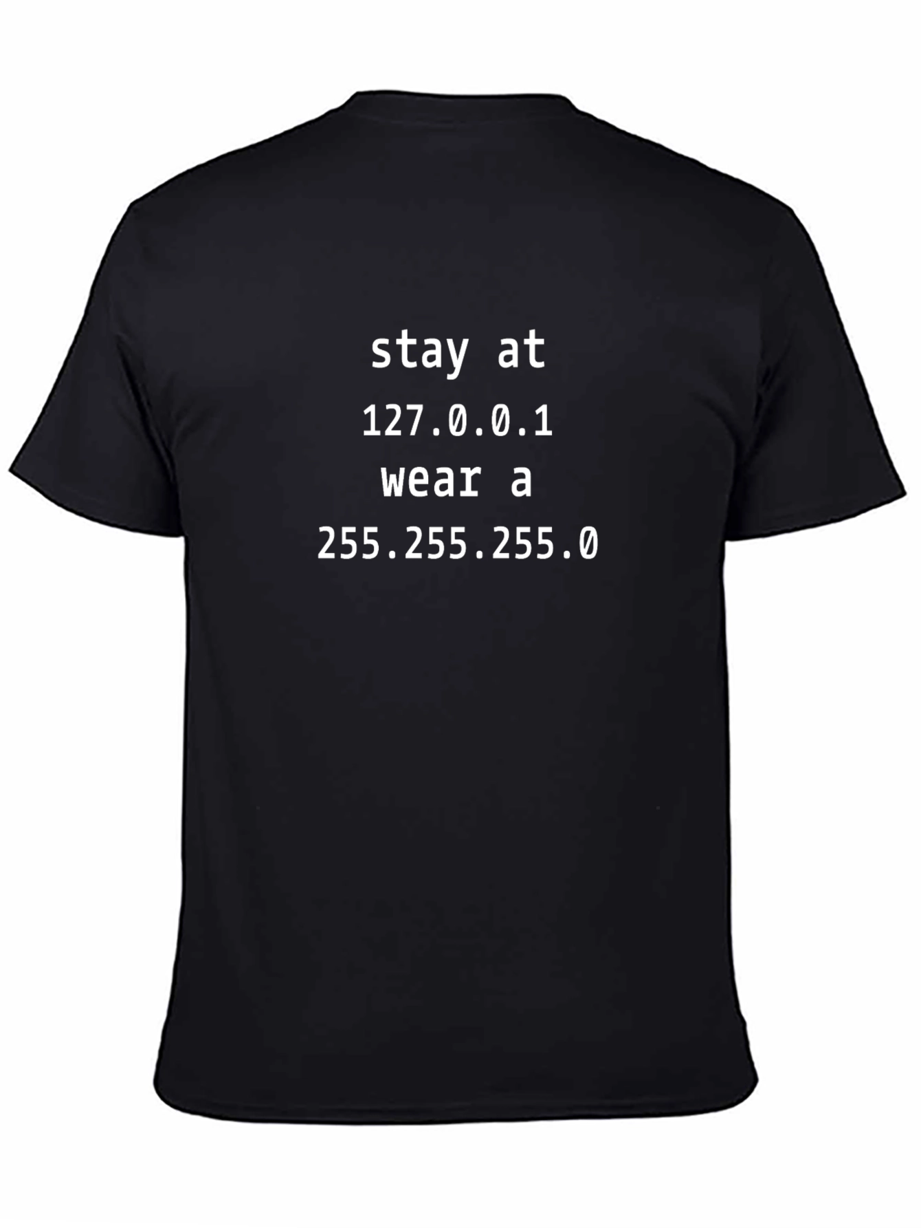 Stay Home T-Shirt - Funny Coder Humor