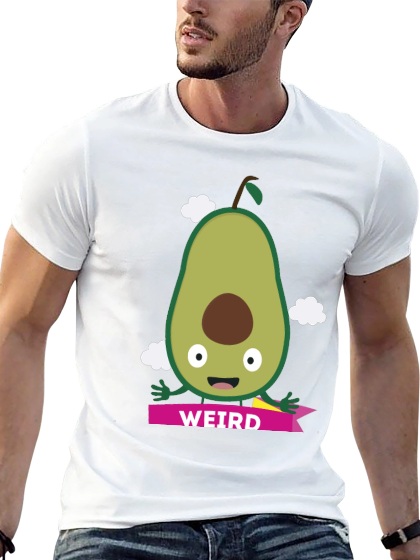 Weird Avocado T-Shirt