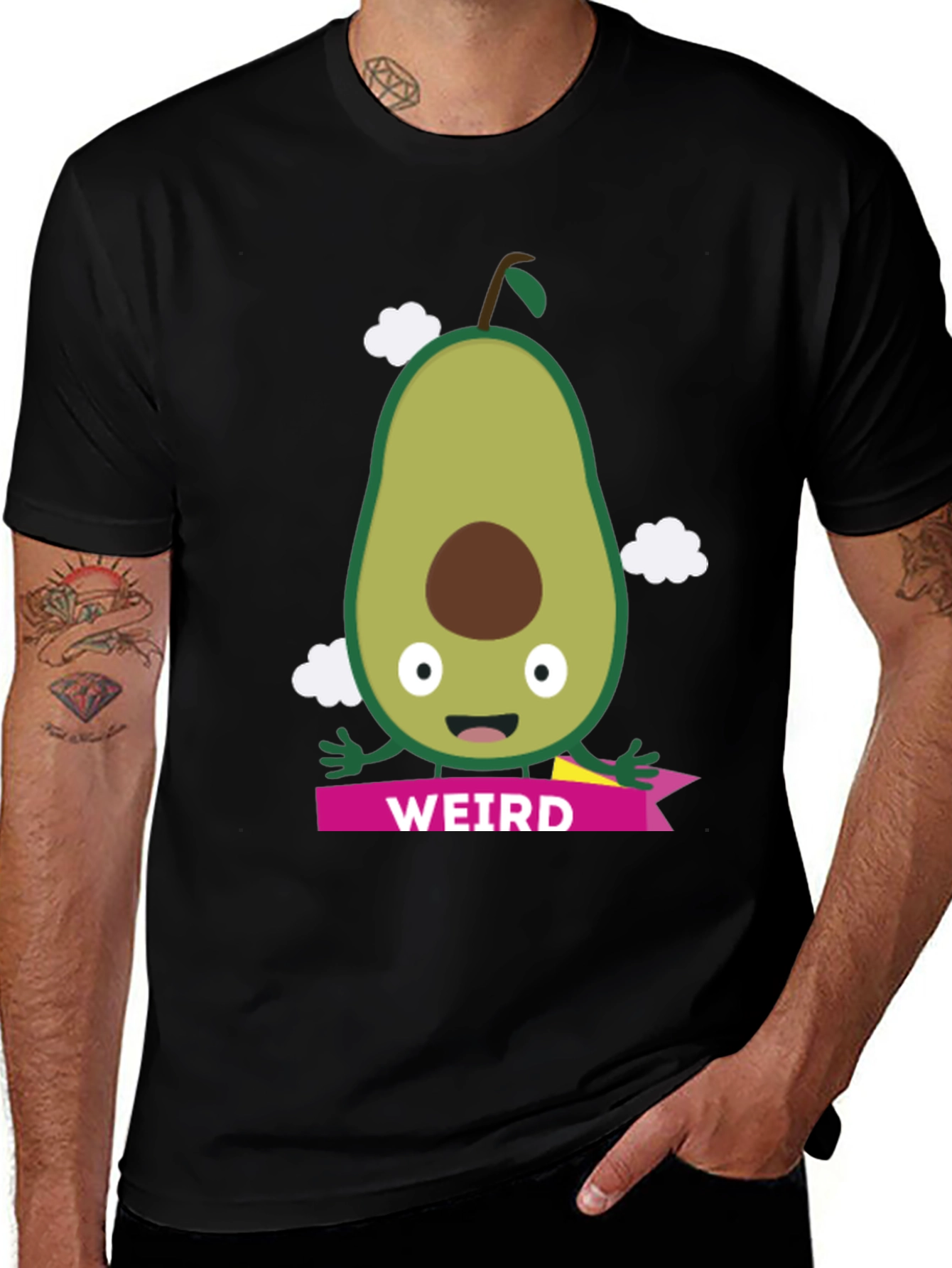 Weird Avocado T-Shirt