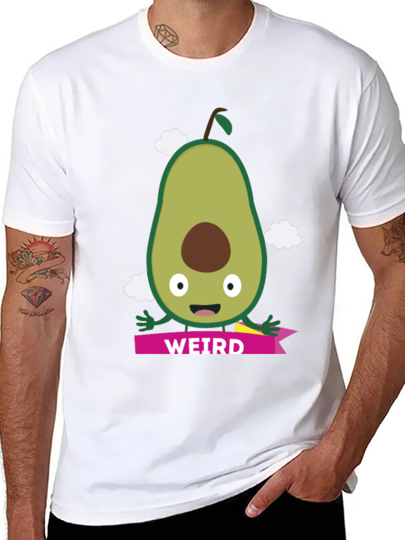 Weird Avocado T-Shirt