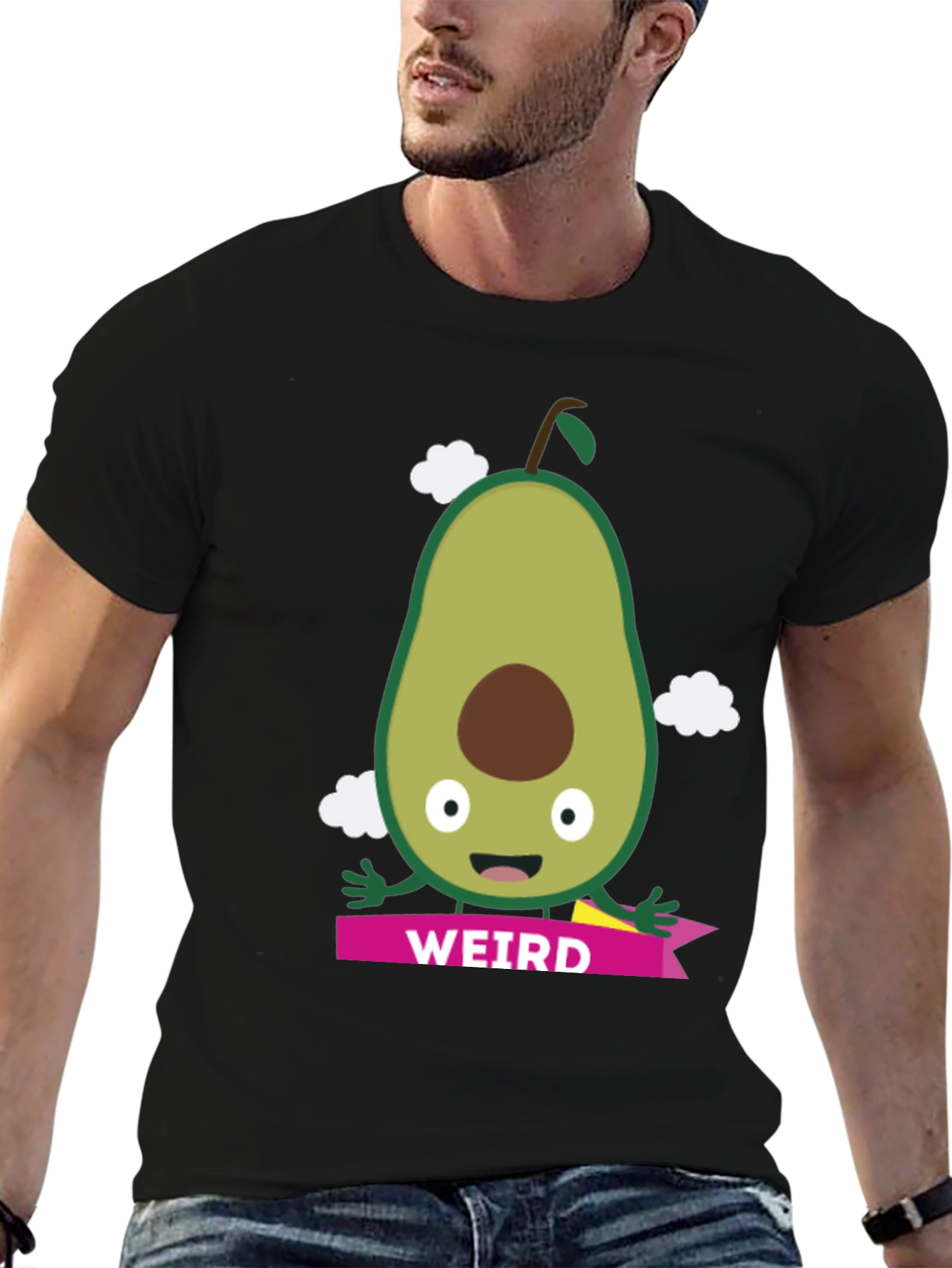Weird Avocado T-Shirt