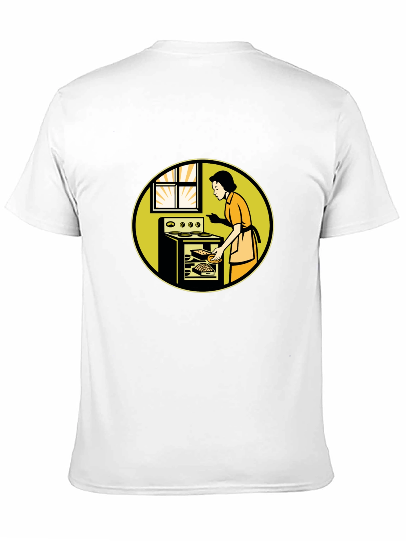 Retro Housewife Oven T-Shirt