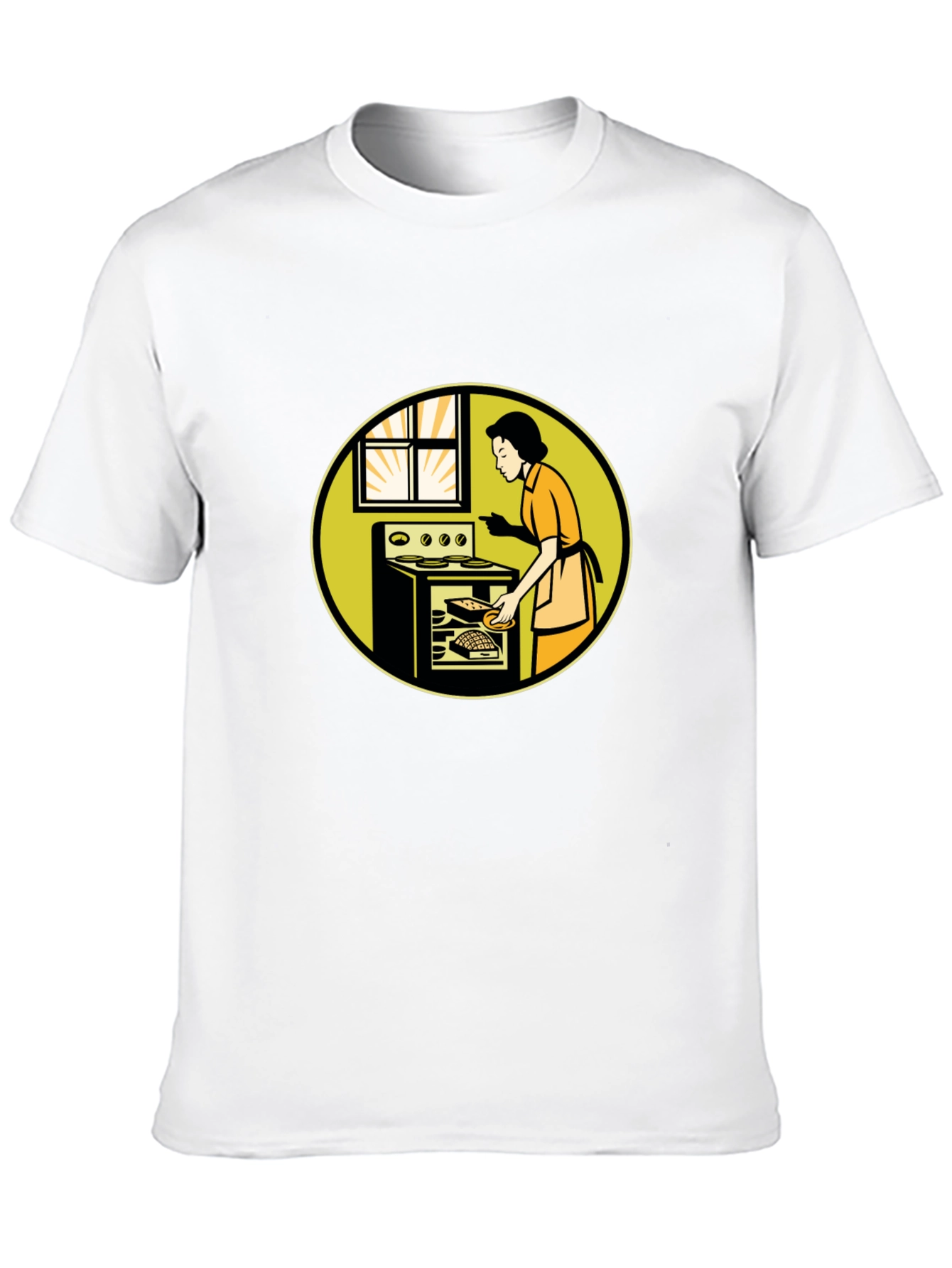 Retro Housewife Oven T-Shirt