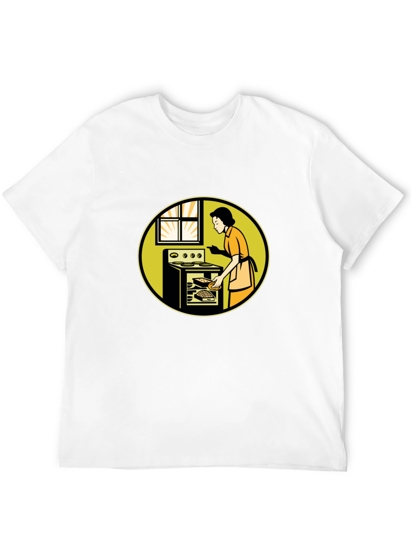 Retro Housewife Oven T-Shirt