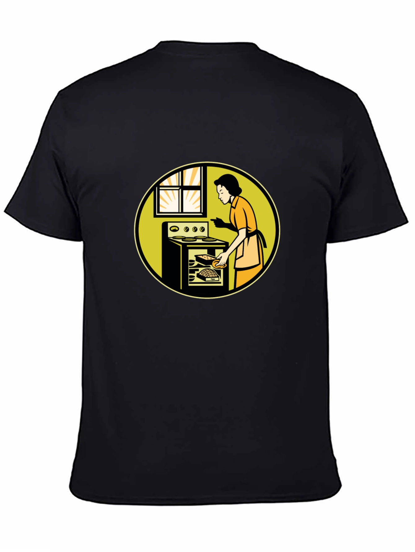 Retro Housewife Oven T-Shirt