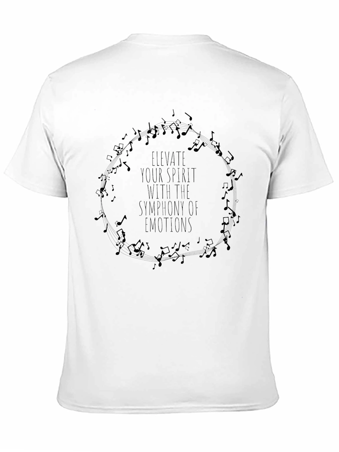Elevate Your Spirit Graphic Music T-Shirt