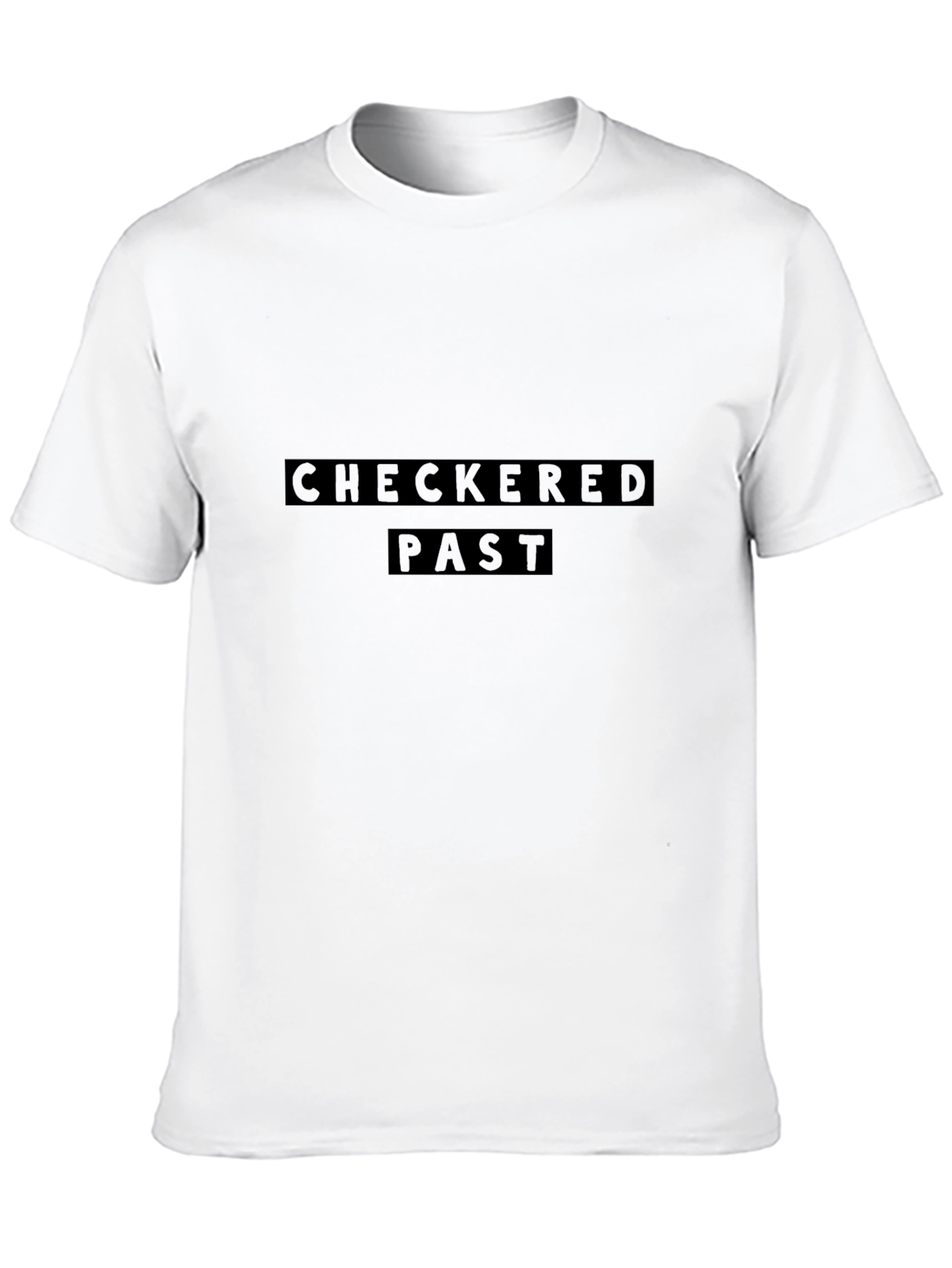 Checkered Past Graphic T-Shirt