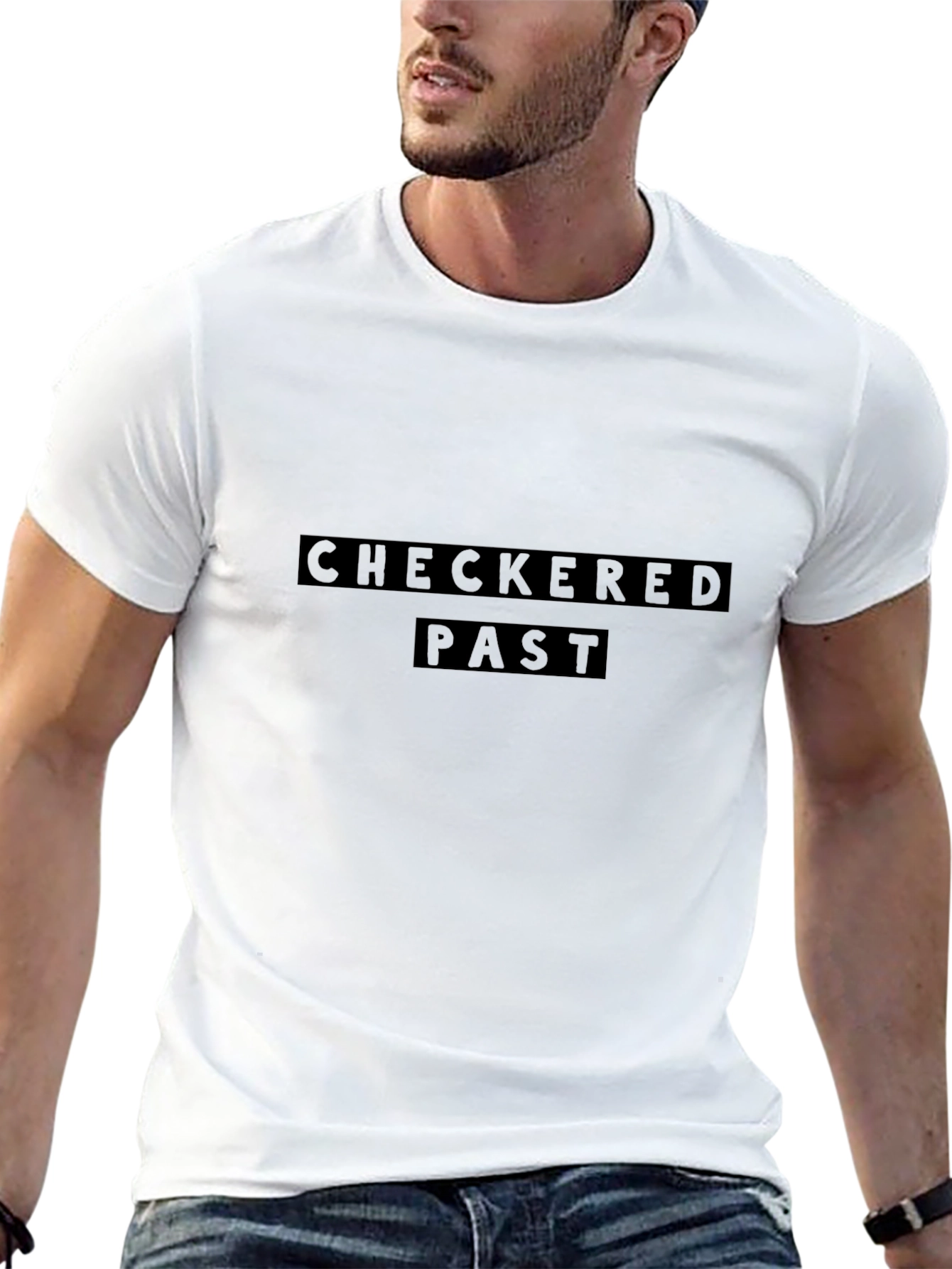 Checkered Past Graphic T-Shirt