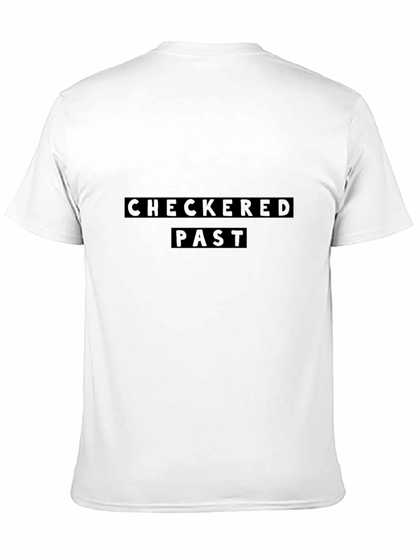 Checkered Past Graphic T-Shirt
