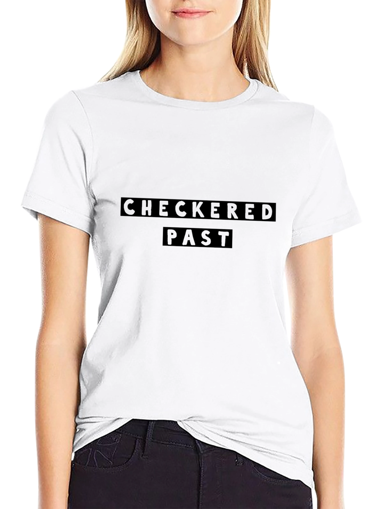 Checkered Past Graphic T-Shirt