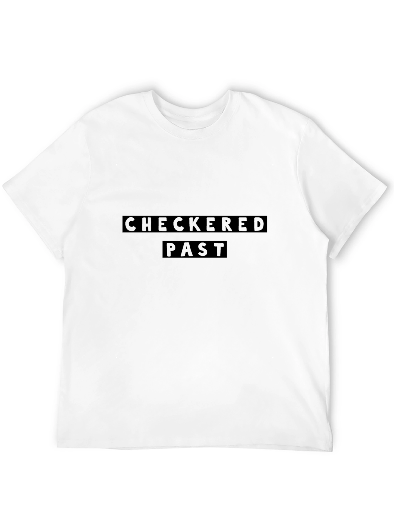 Checkered Past Graphic T-Shirt