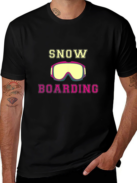 Snow Boarding T-Shirt