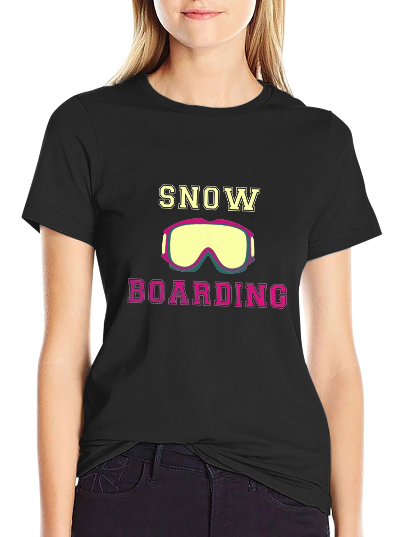 Snow Boarding T-Shirt