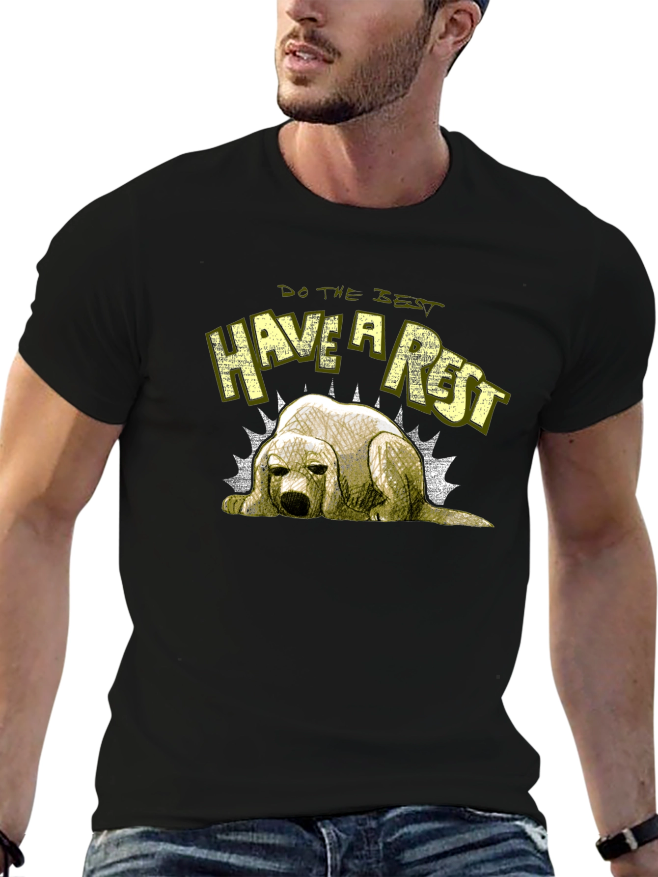 Do the Best Have a Rest Dog T-Shirt