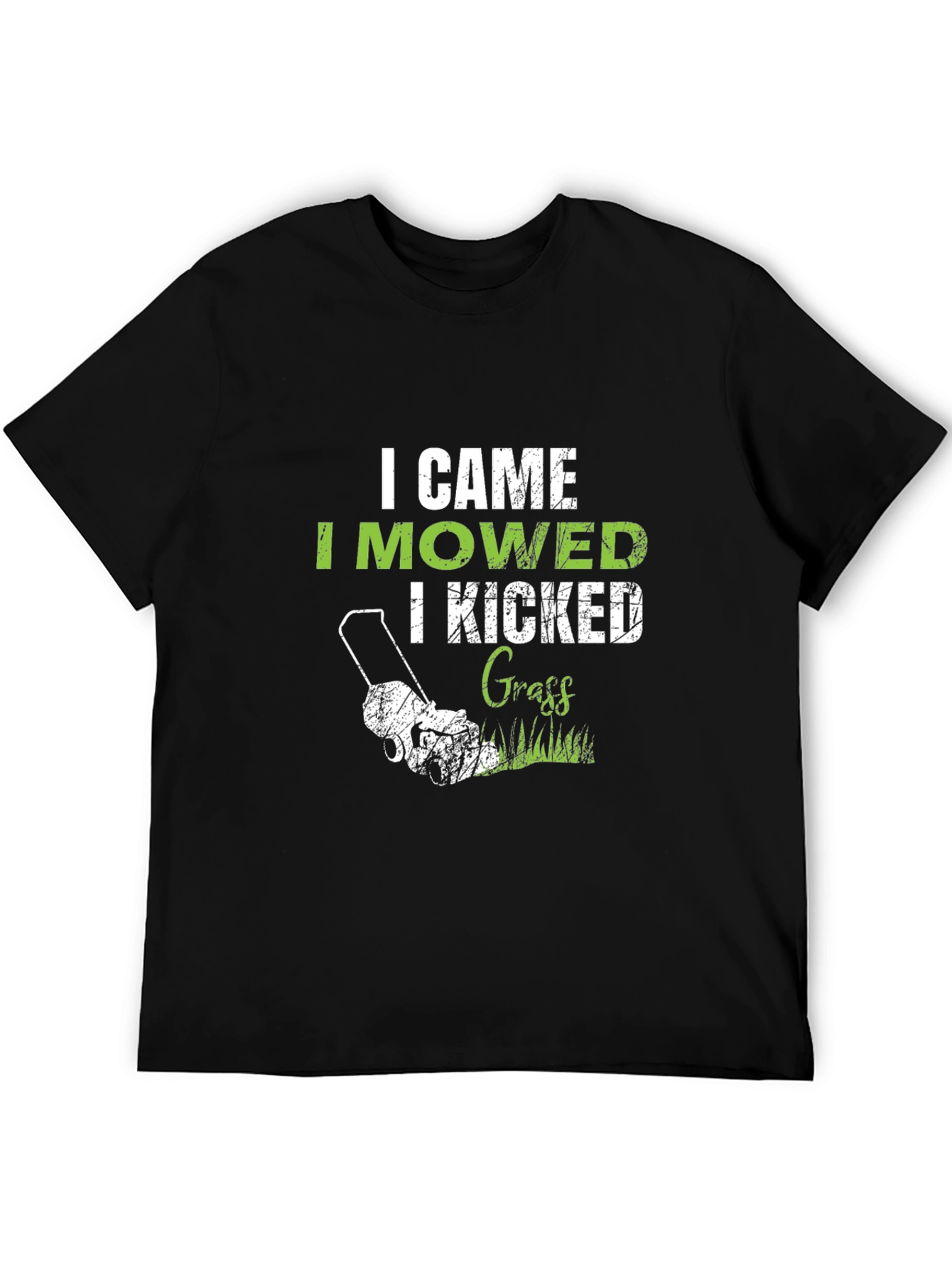 I Came I Mowed T-Shirt