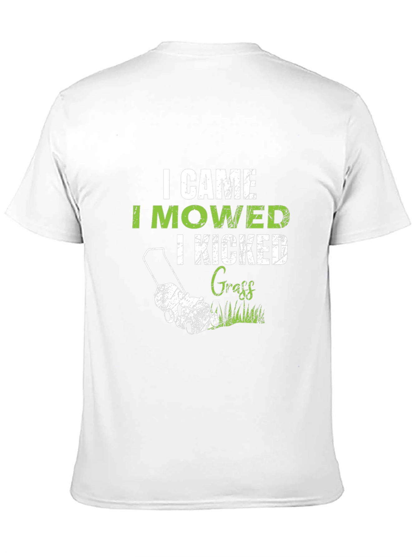 I Came I Mowed T-Shirt