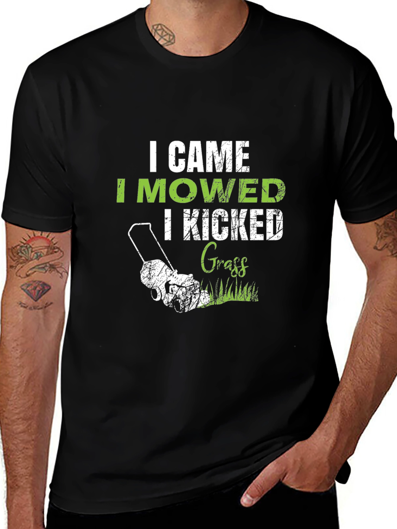 I Came I Mowed T-Shirt