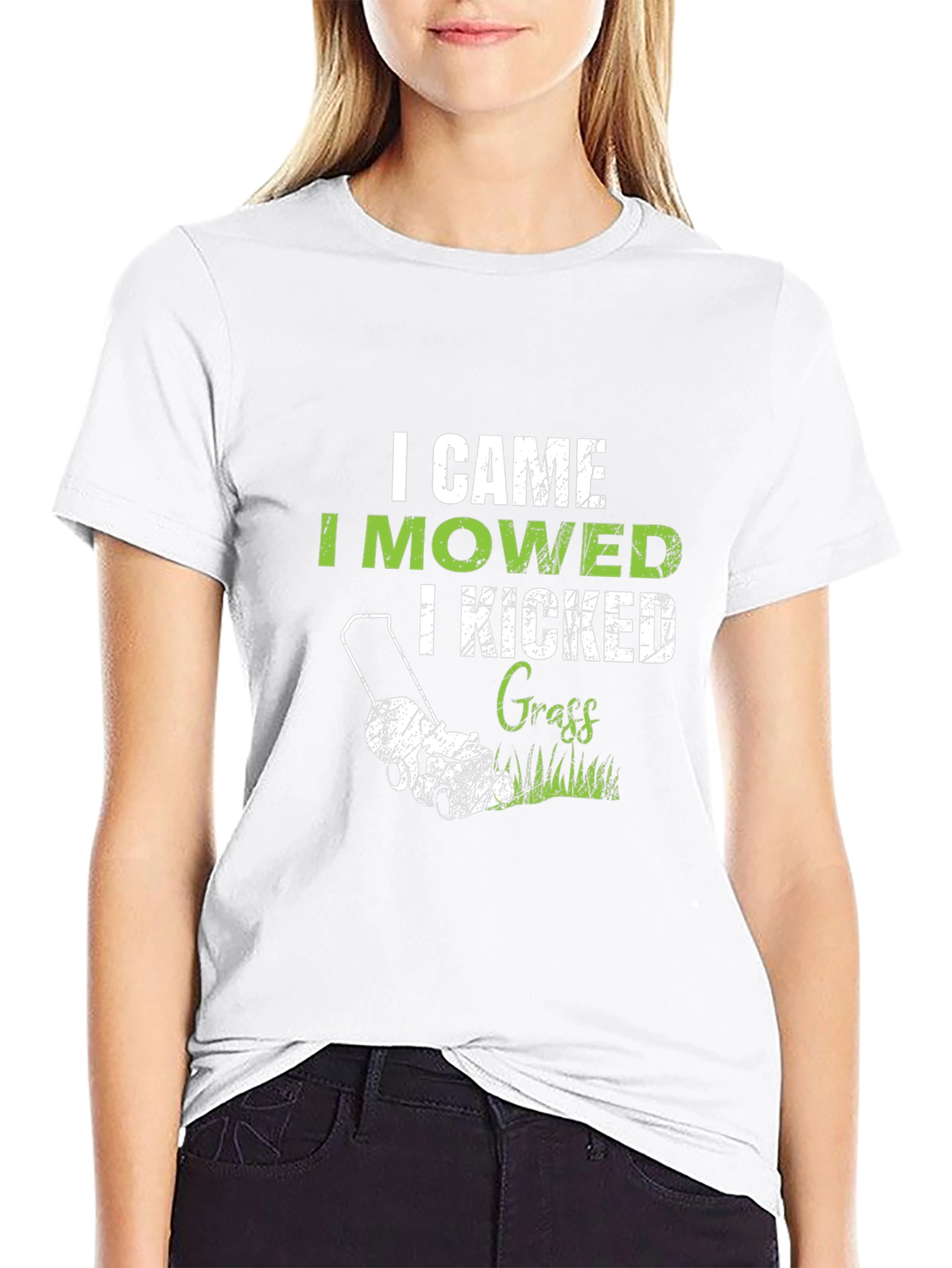 I Came I Mowed T-Shirt