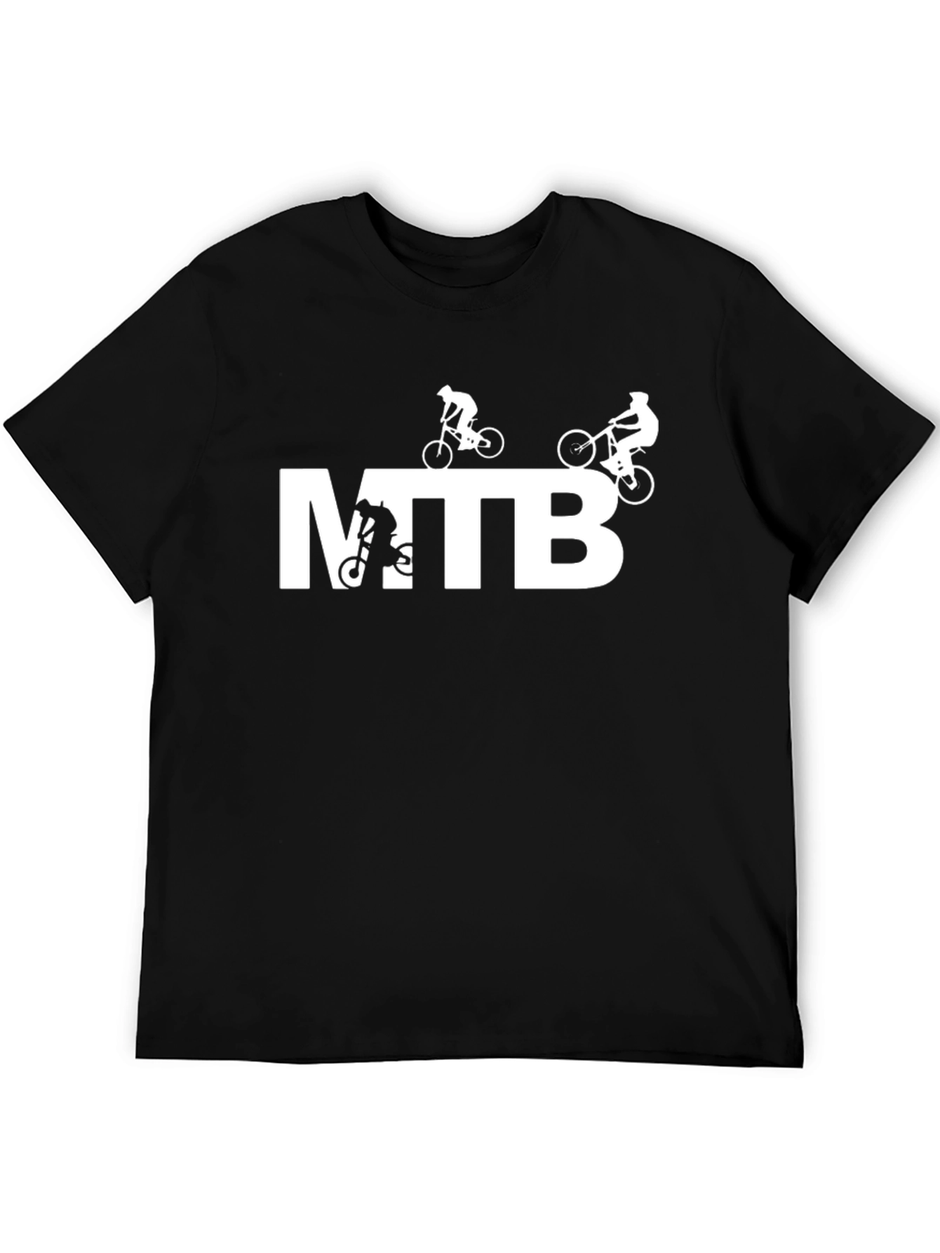 MTB Mountain Biking T-Shirt - Cycling Tee