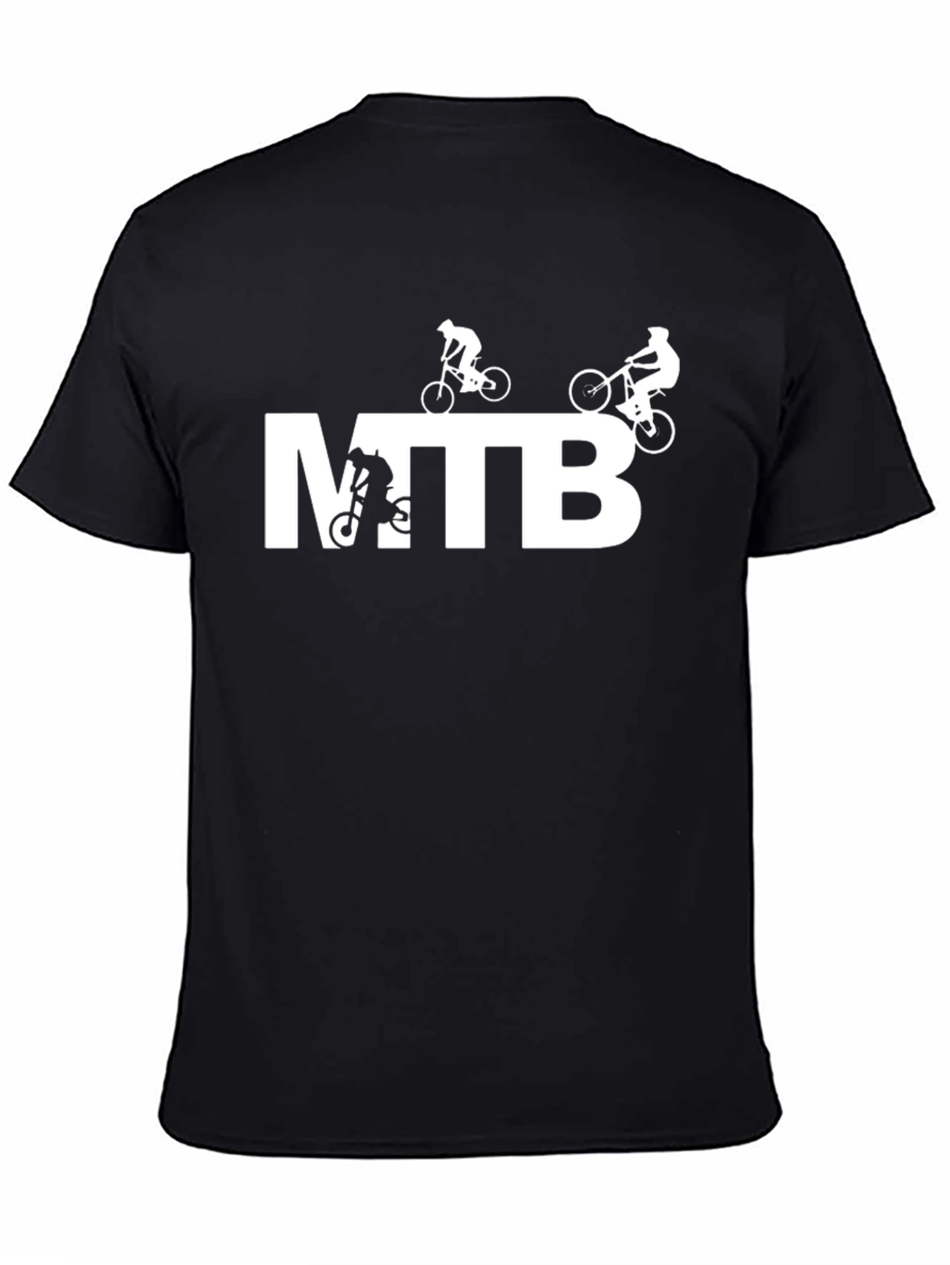 MTB Mountain Biking T-Shirt - Cycling Tee